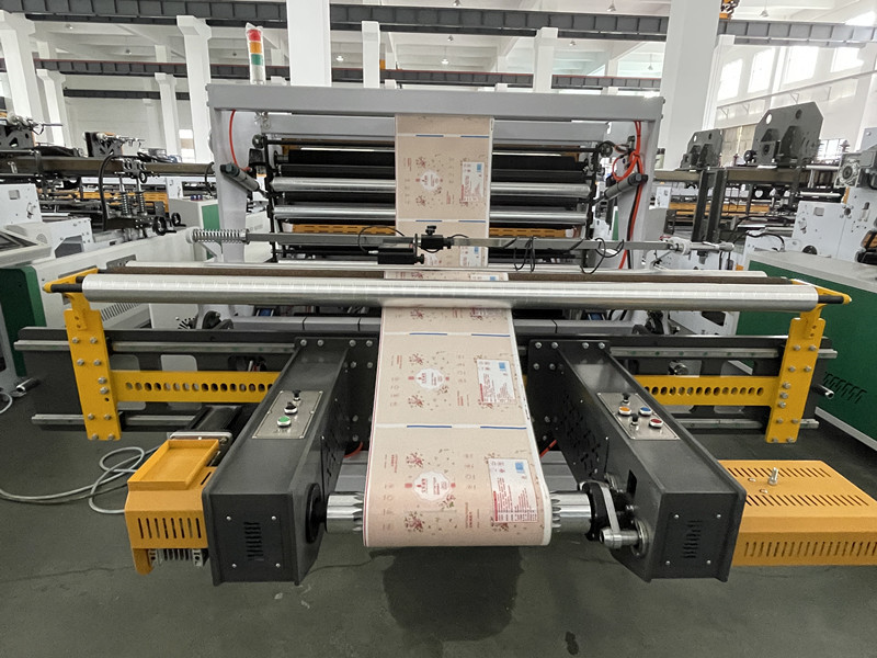 Automatic Brozning Hot Stamp Printing Machine HDPE LDPE 15kw