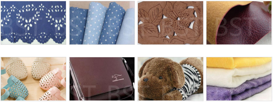 Leather 100W 150W CO2 Laser Cutting Machine 1200x600mm With Left And Right Movable Tables