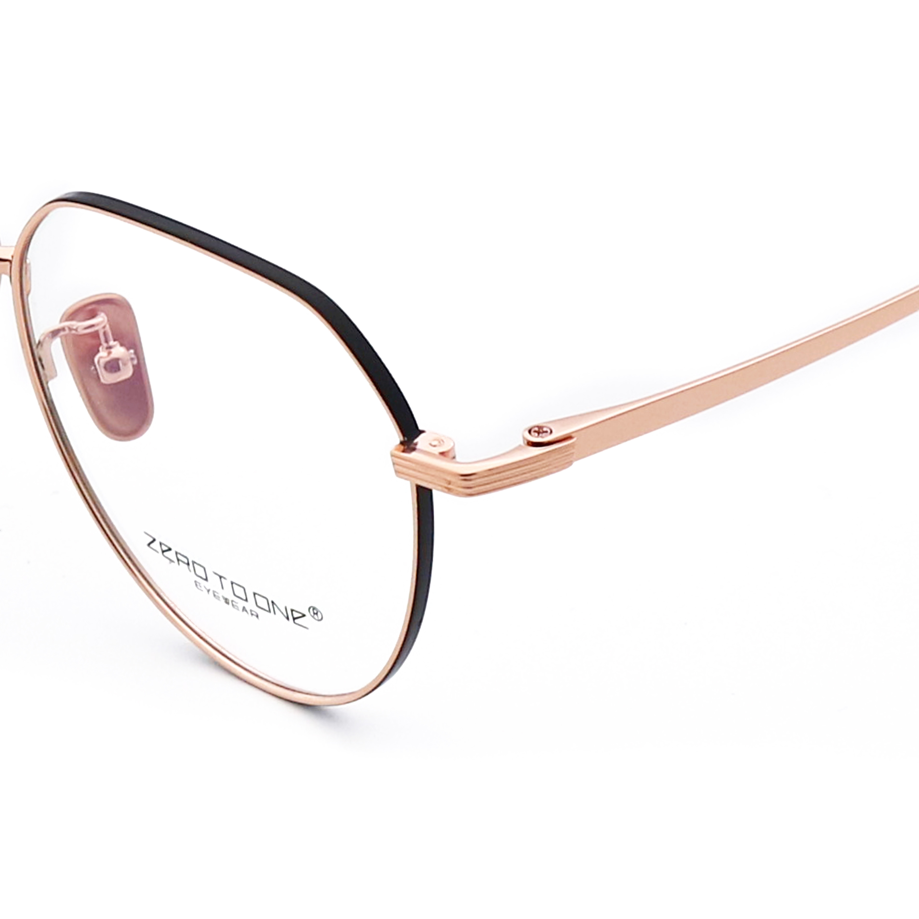 Temple Adjustable High Elastic Various Colors Beta Titanium Glasses
