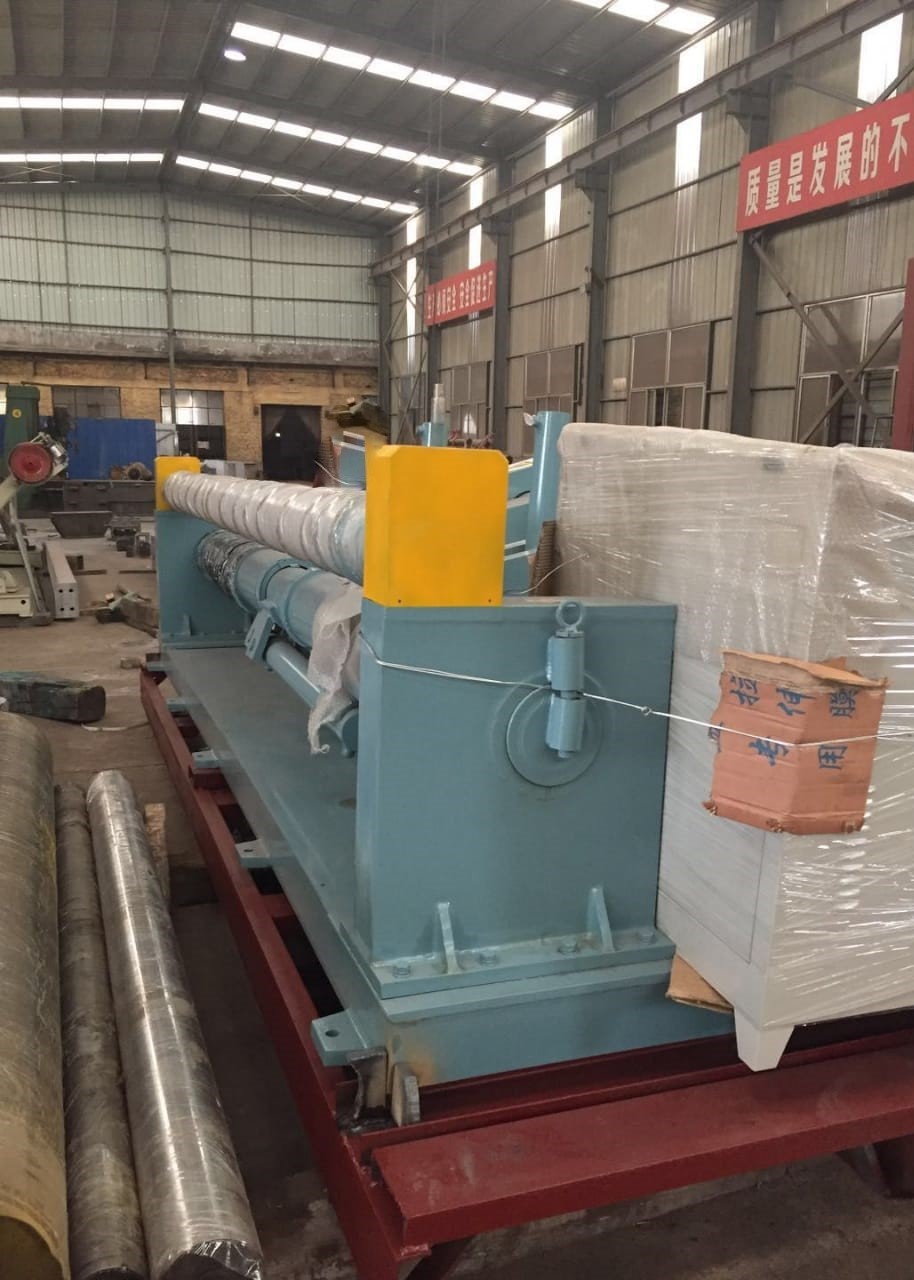 2400mm Printing Paper Processing Machine Frame Type Underfeed Rewinder
