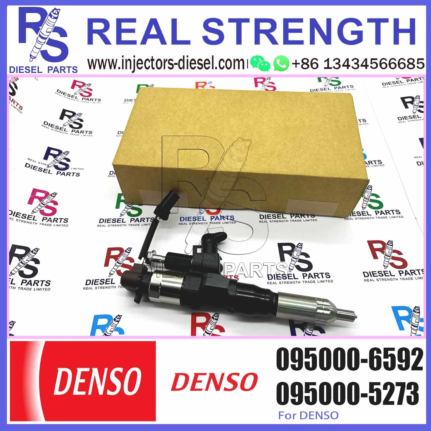 original uel injector 095000-5280, 095000-5283, 095000-5284 for Truck J08E 23910-1360, 23670-E0291, 23670-E0290