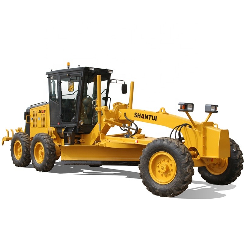 Mini Motor Graders 15.4 Ton Shantui SG18-3 Electro Hydraulic Control