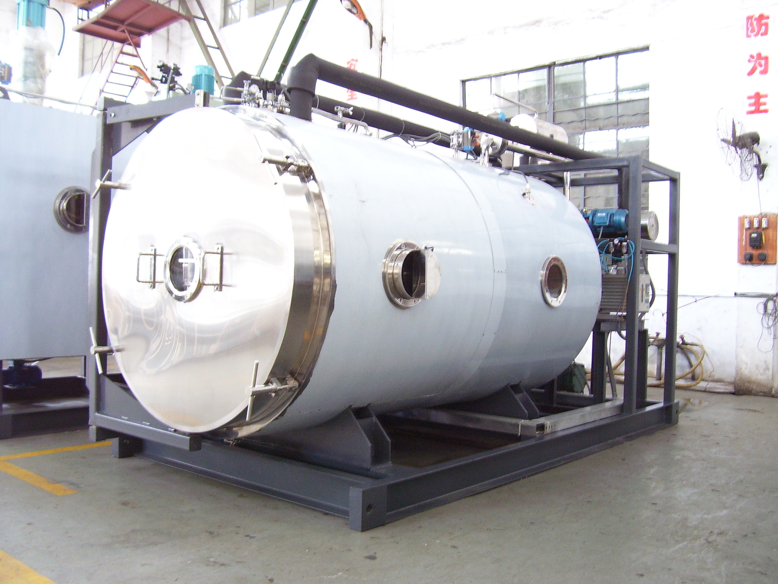 Energy Saving Industrial Freeze Dryer Rubber Insulation Board Material