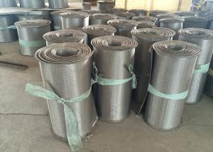 Buy cheap Rope Wire High Temperature Conveyor Belt , SS Belt Conveyors For Sea Food product