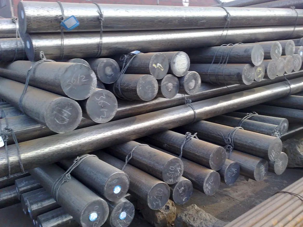 Alloy Steel Bar for Petroleum Petrochemical Industry ASTM Standard S35c S45c St52 C45 Ms Round Steel Bar in High Demand