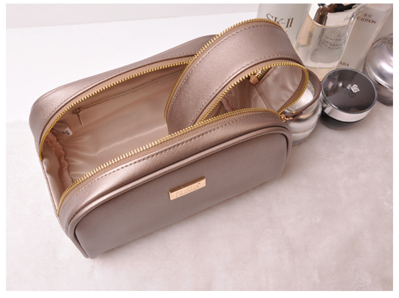 Custom Makeup Cosmetic Bags Cosmetic Pouch Toiletry Travel Organizer For Women