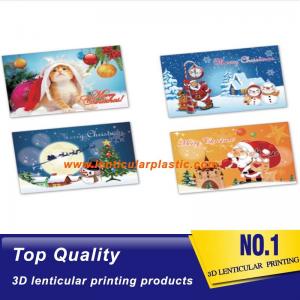 China Custom lenticular printing 3D poster high resolution PP lenticular pictures printed 3D card for advertisement/game cards on sale