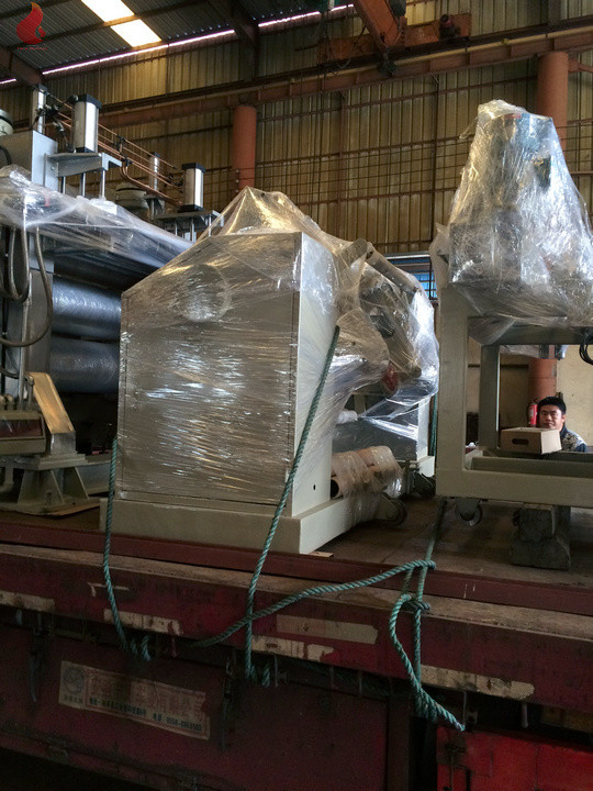 SY560-5L1650mm Five Roll Calender Production Line used in PVC Sheet