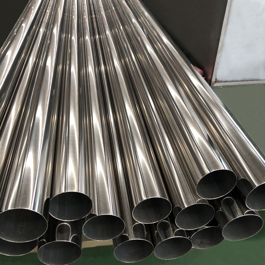 431 A554 Stainless Steel Pipe Tube Bright Polished 1.5mm Diameter ERW Hollow