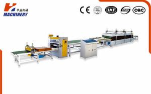 Buy cheap HF900 Hot Melt Glue Pur Laminating Machine Composite Line 14kw product