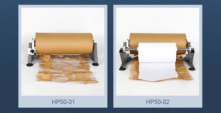 CE Paper Cushion Packaging , PSE Honeycomb Paper Packaging Cushioning Wrap