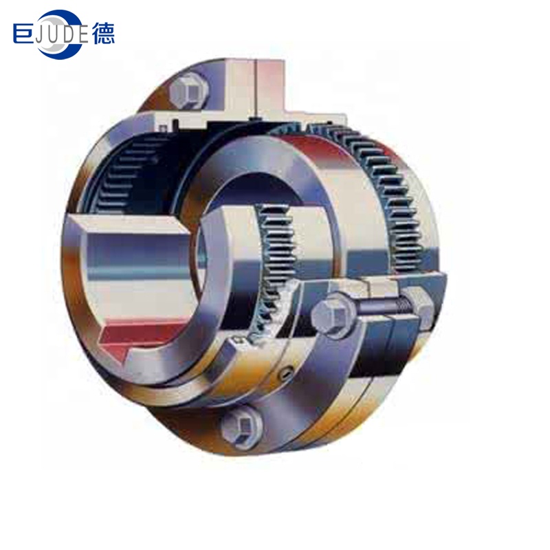 WGC Vertical Axis Drum Shape Gear flexible shaft Couplings