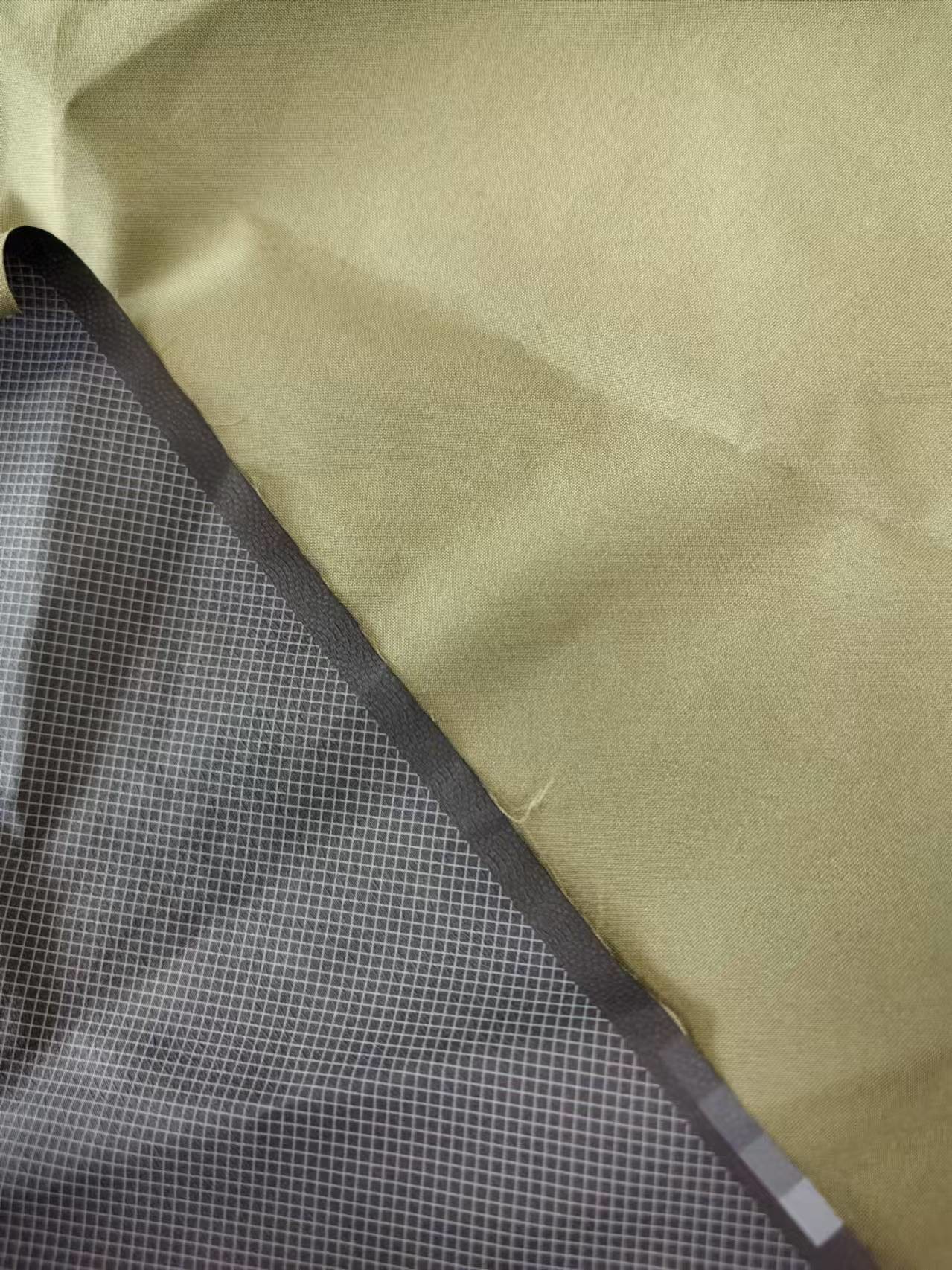 50D*50D 100%P 81GSM High elastic fabric
