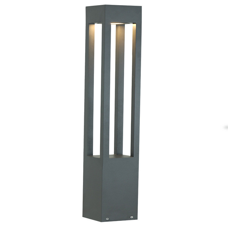 0.6M 0.9M Outdoor Lawn Lights Water Resistant Customized Color Easy Install