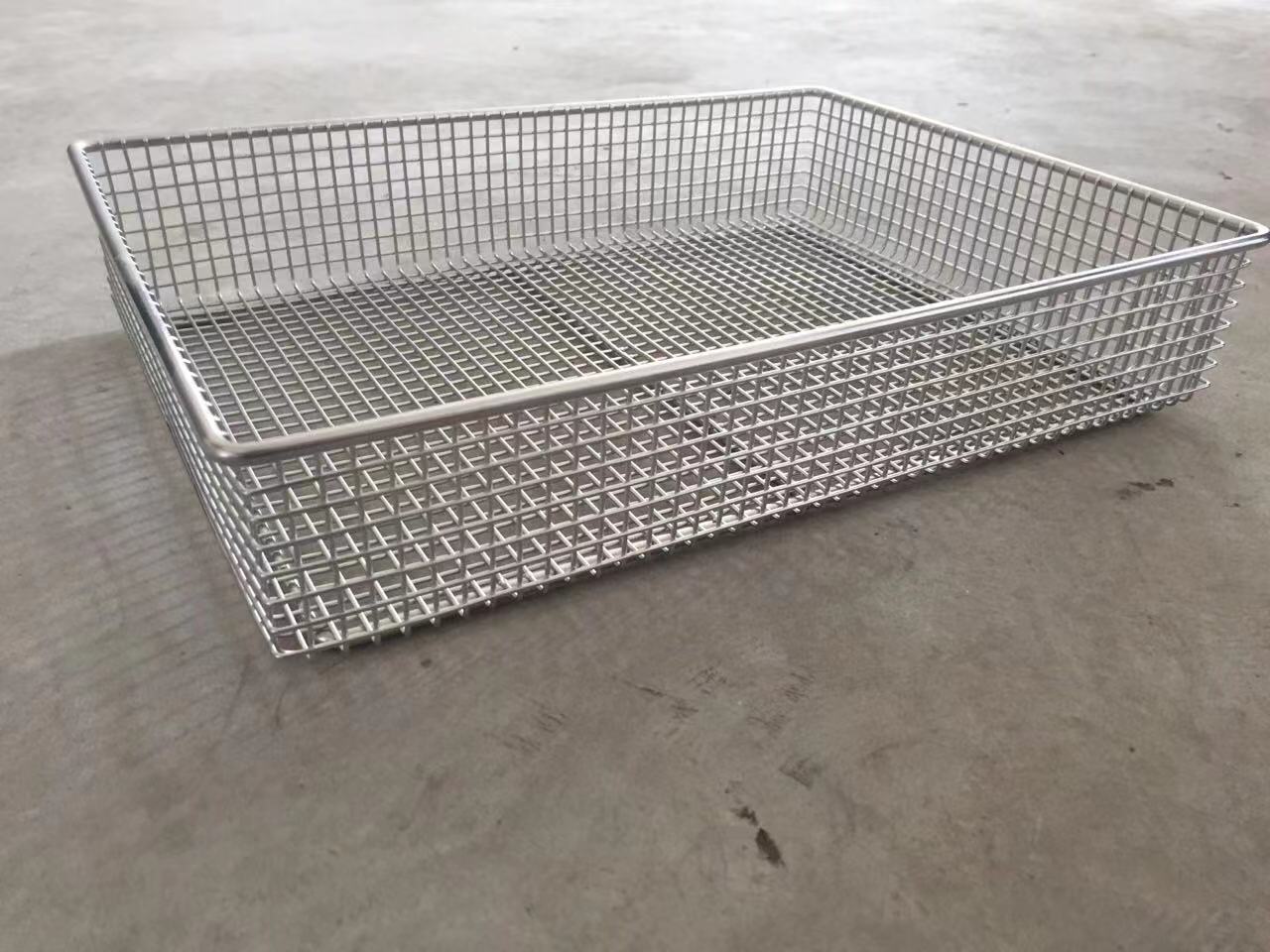 stainless steel wire basket