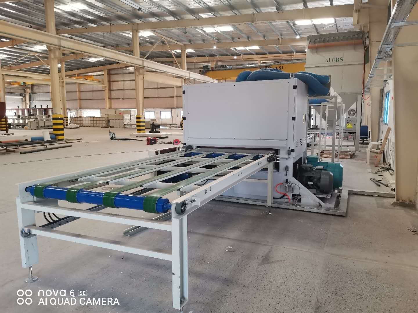 Gypsum Board Glue Spreading Board and mgo board Lamination Machine