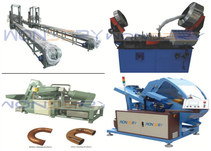 100 M/min Radiator Aluminium Fin Making Machine 8mm Fin Height OEM Service Provided