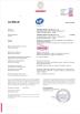 Yueqing Vorax Electric CO.,LTD Certifications
