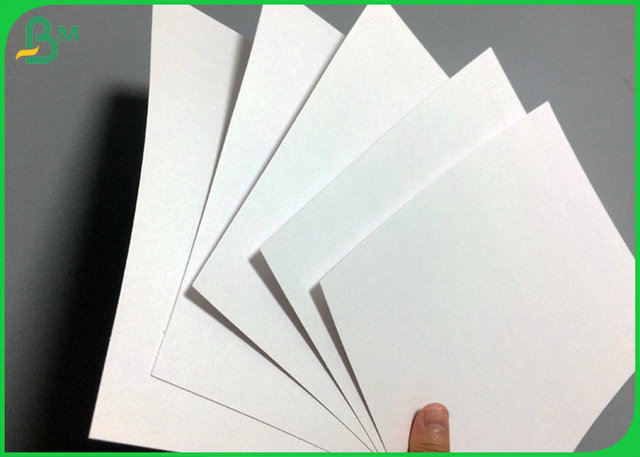 Pure Wood Pulp White Cardboard Paper 0.45mm For Humidity Indicator
