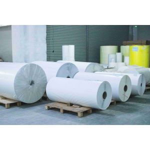 Scratch Resistant Self Stick Labels , Strong Sticky Label Release Paper
