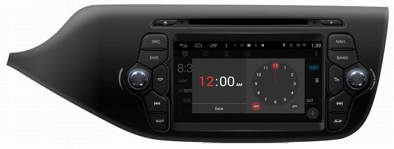 ouchuangbo car radio sat nav s160 android 4.4 system for Kia Ceed 2013 with 1024*600 3g wifi iPod stereo