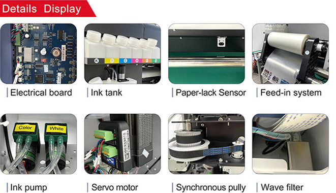 24 Inch DTF Printer A3 DTF Printer Bundle Price With White Ink