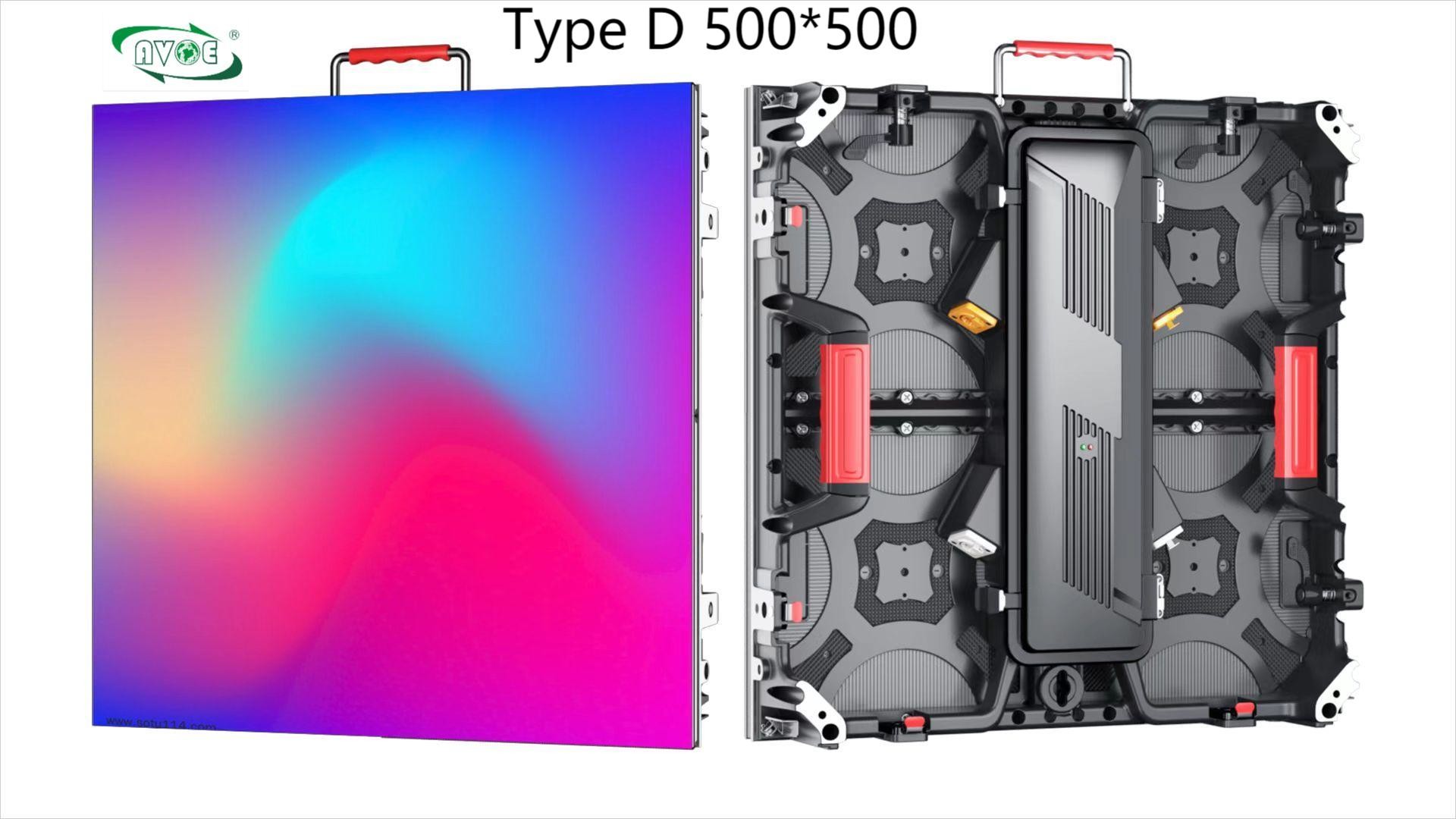 P2.6 500x500mm Stage Rental Led Display Modular Design No Fan Fast Setup / Dismantling