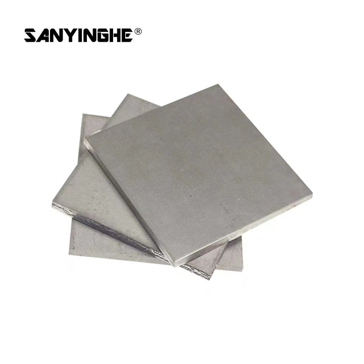 YG20C Tungsten Steel Plate Researched 150x100 Hard Smooth Tungsten Carbide Blank