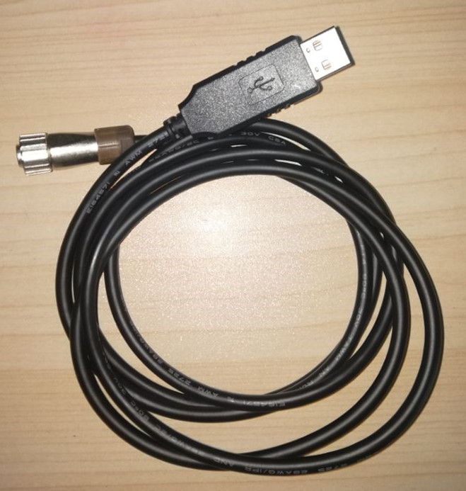 The USB Cable for Topcon GTS1002