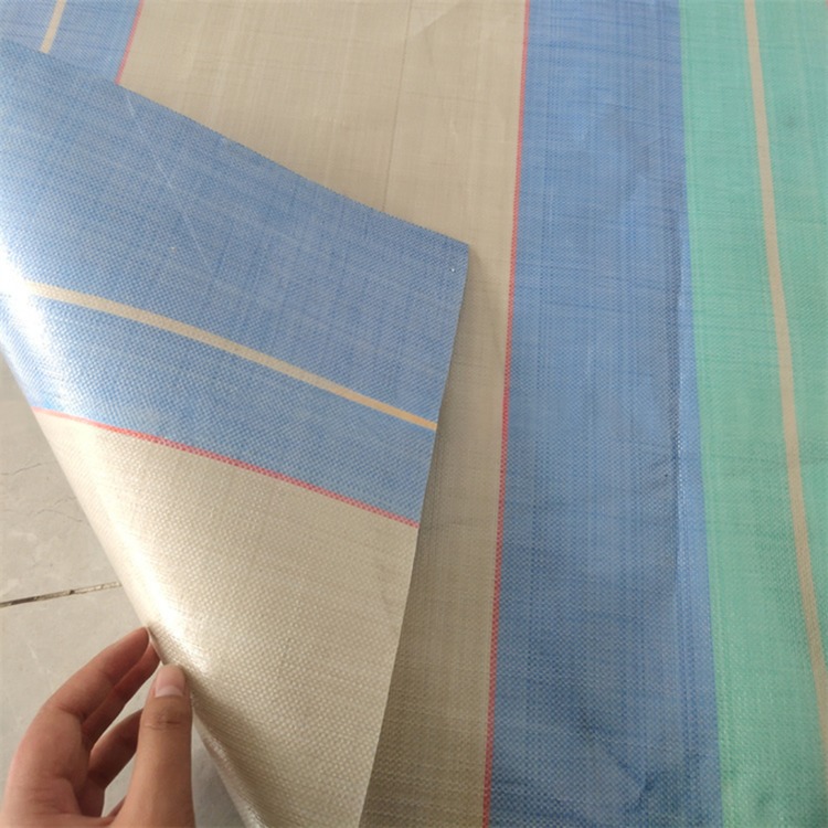 Market HDPE Tarpaulin Customized with Eyelets and Logo Printing