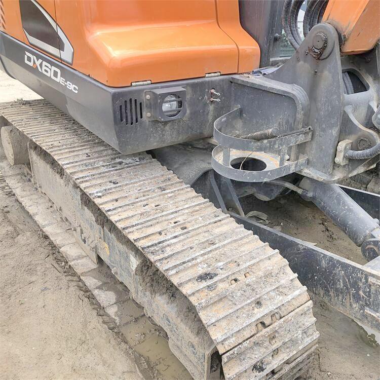 2018 Used Doosan DX60 Excavator Mini 6 Ton Crawler in Good Condition for Your Business