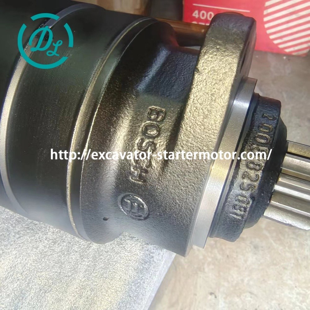 Starter Motor 0001417055 0001417056 11139132 Excavator Liebherr D904T