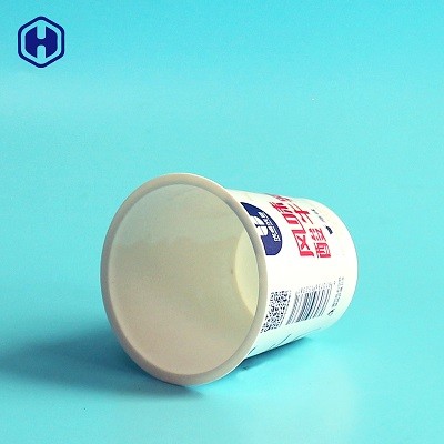 Food Safe Biodegradable Plastic Cups Anti Fake Customized Plains
