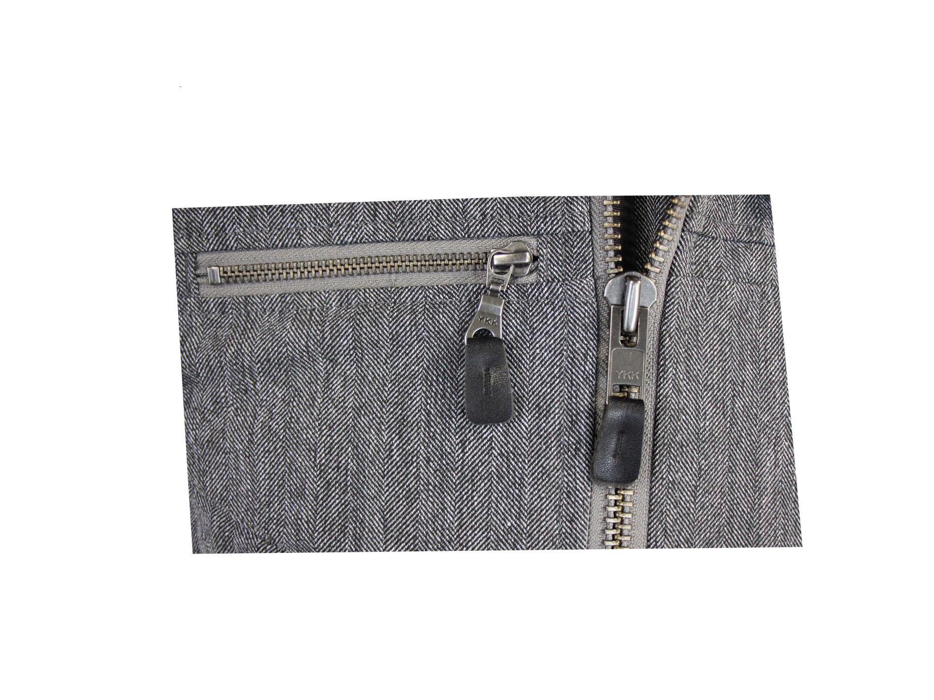 280 GSM Twill 2/1 60% Polyester 40% Cotton Winter Motorcycle Suit With Liner Lamb Fur