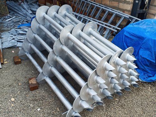 Prefabricated Hot DIP Glavanized Steel Ground Helix Pile Wholesale Foundation Screw Anchor Metal Helical Bolt