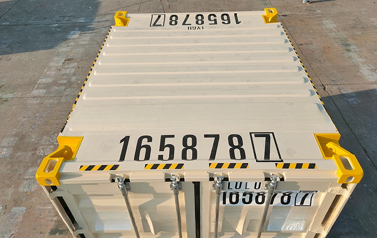 Steel Floor 10ft Offshore Insulated Container with Customized Color/Logo DNV 2.7-1 Certification and Insulation