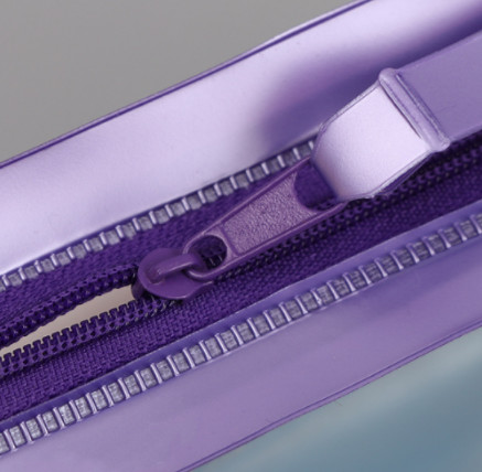 Heat Seal PVC Cosmetic Bag , Promotional Cosmetic Plastic Bag / Toiletry Bag