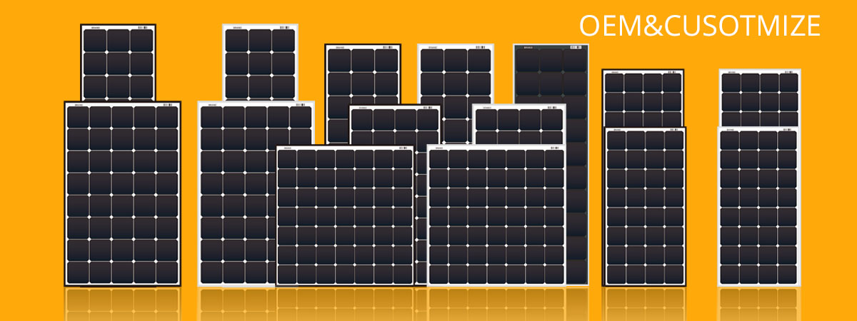 Rigid 145w Sunpower Monocrystalline Solar Panel Ce Rohs For Solar Power System