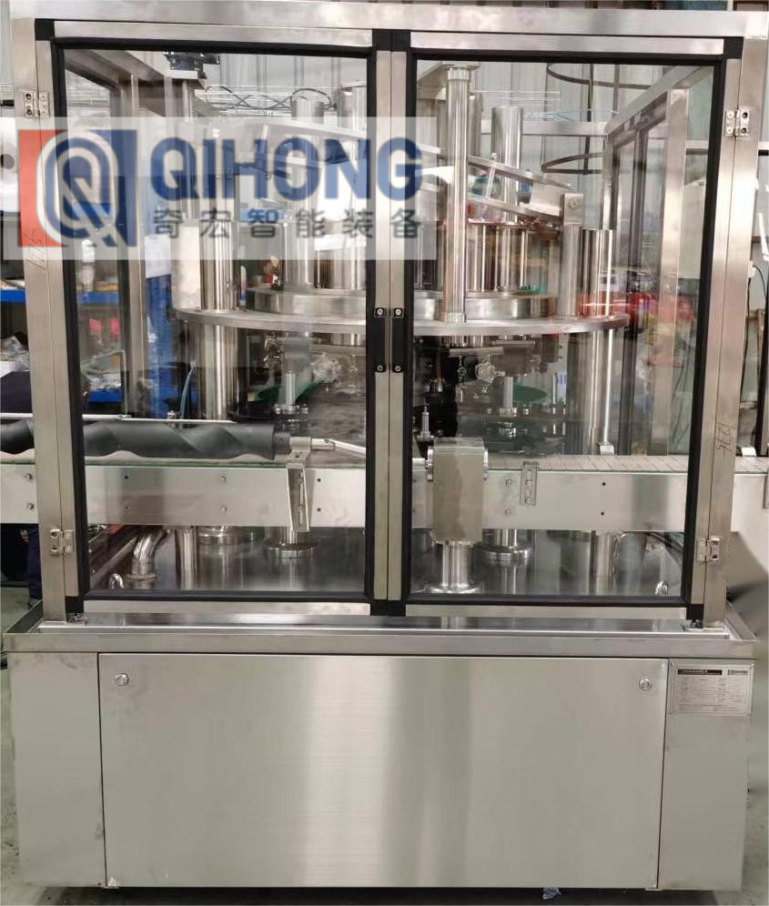 9 Heads Full Automatic Filling Machine , thick Sauce Filling Equipment Easy Operate