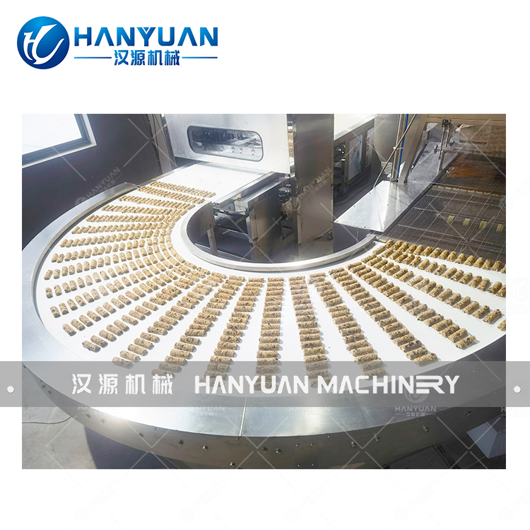 Snack Cereal Bar Machine