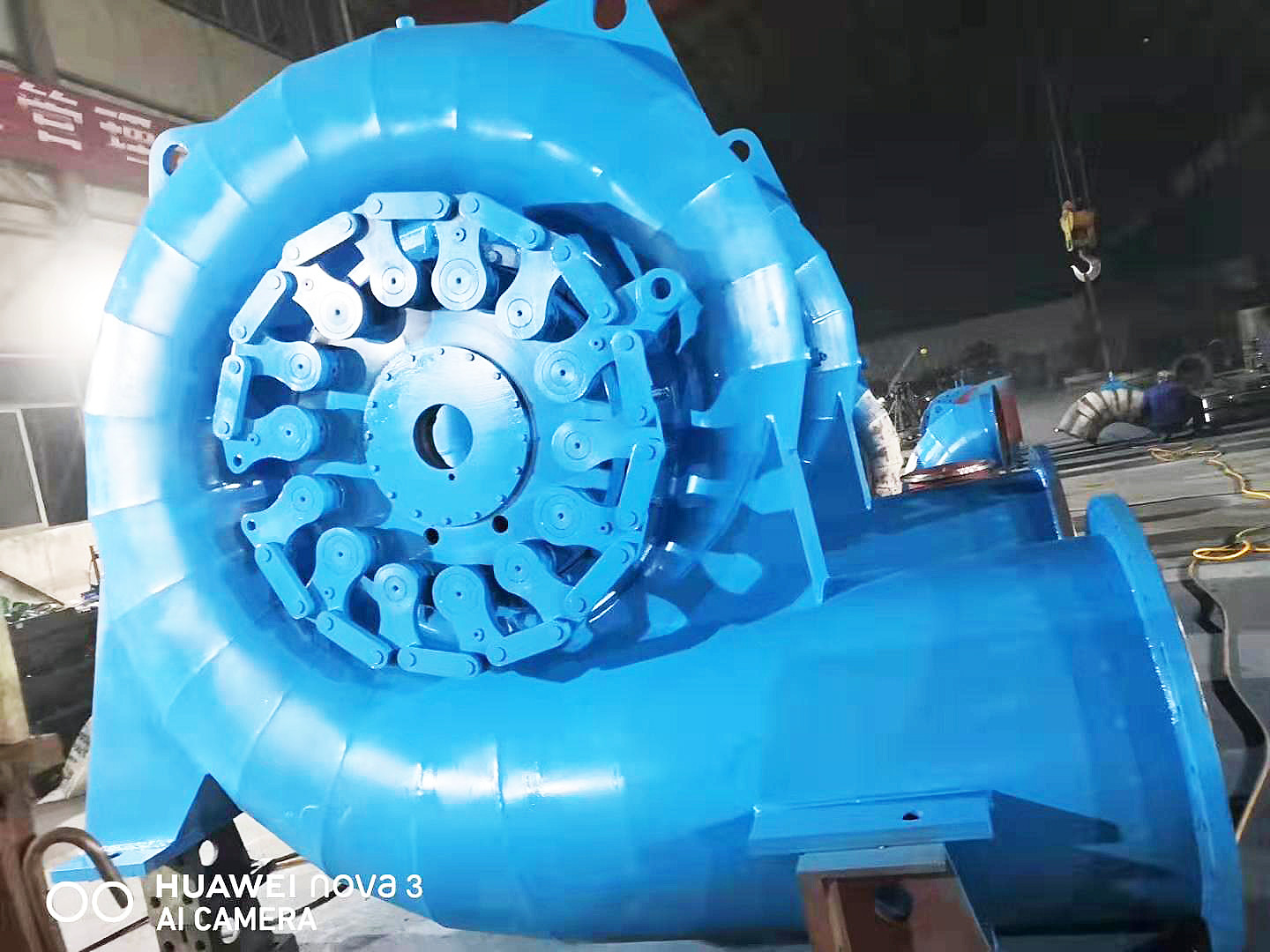 Static Silicon Water Turbine Generator with Customized Color and 200kw-20mw Power Output