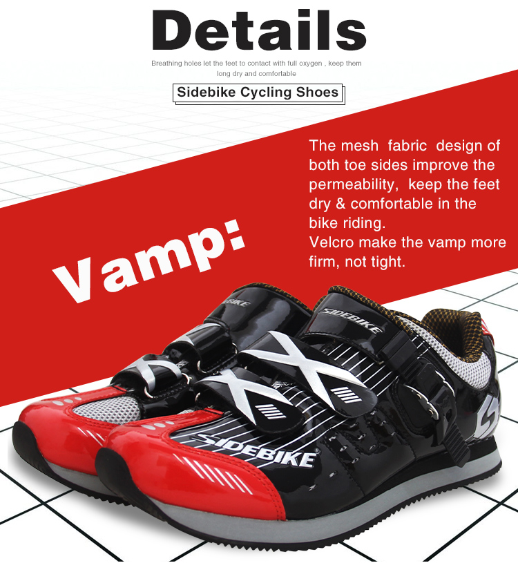 Black Outdoor Waterproof Winter Cycling Shoes Ultralight High Pressure Resistance