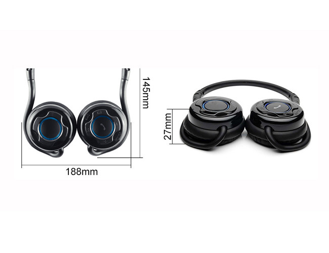 Cool Foldable Bluetooth Phone Accessories Neckband Bluetooth Headphones For Mobile Phone