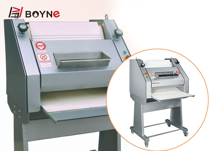 Stainless Steel French Bread Machine Baguette Roll Moulder for Bakery with 730mm belt width