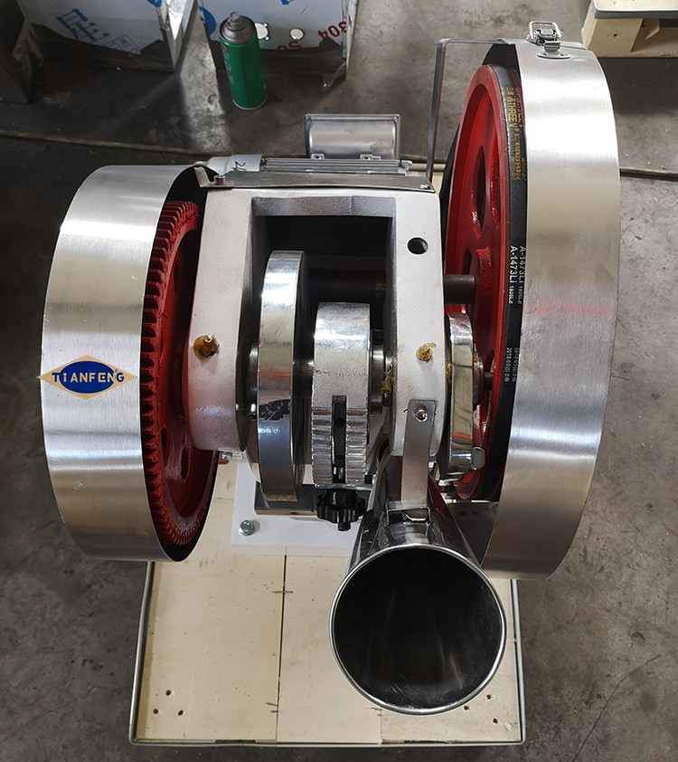 Pharma TDP6T 6 Ton Hand Held Single Punch Tablet Press Machine