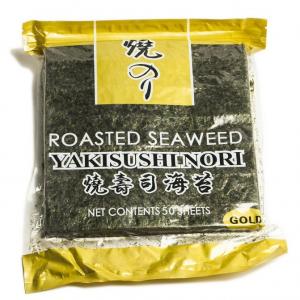 China FDA dry Roasted Sushi Nori Roasted Seaweed For Wrapping Sushi on sale
