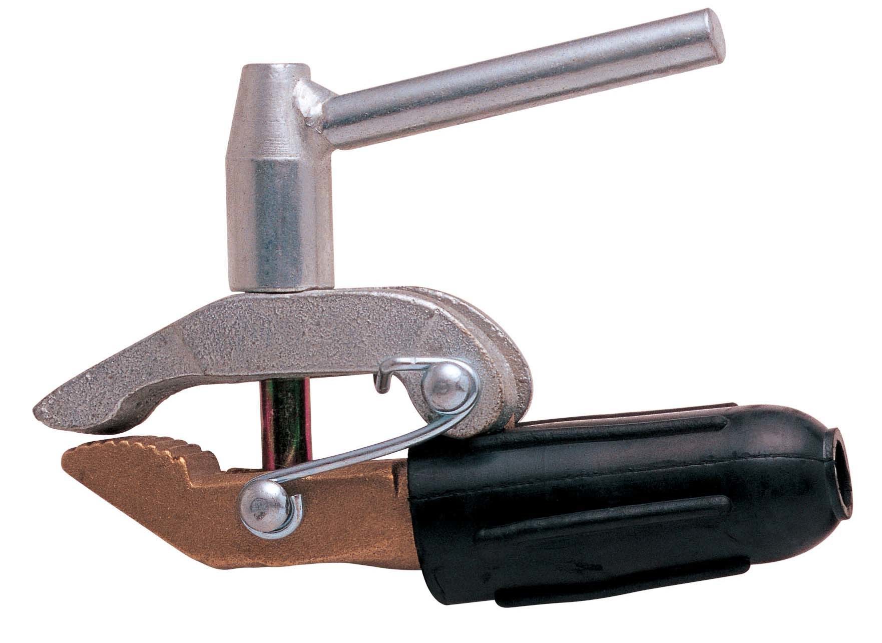 Full Copper Heavy Duty Earth Clamp 500A Maximum Effective Clamping Distance 35mm