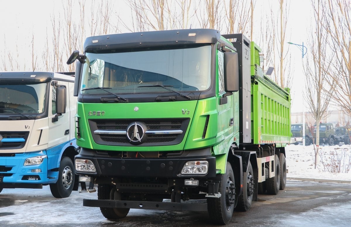 430PH Beiben Dump Truck Direct Deal City Building Garbage Mining Dump Truck