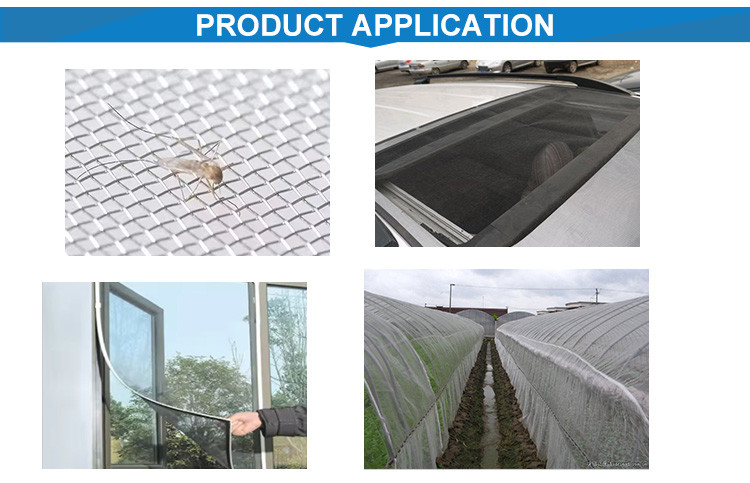 Fiberglass Mesh 300m Window Screen Netting Mosquito Nets For Windows