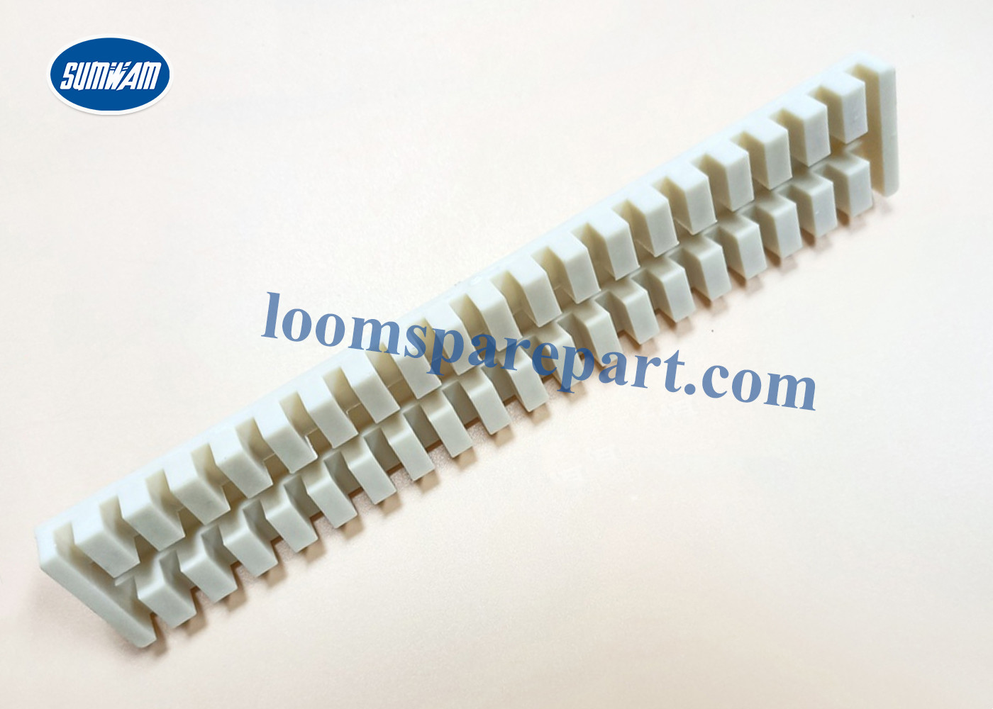 P401 Vamatex Loom Parts Groove Plate Heald Frame Guide Groove C401 Stop Plate